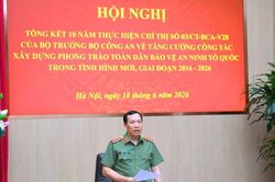 Nh&acirc;n rộng c&aacute;c m&ocirc; h&igrave;nh thiết thực, hiệu quả trong phong tr&agrave;o to&agrave;n d&acirc;n bảo vệ an ninh Tổ quốc