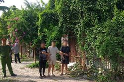 Nhanh ch&oacute;ng l&agrave;m r&otilde; nh&oacute;m thanh, thiếu ni&ecirc;n d&ugrave;ng hung kh&iacute; tấn c&ocirc;ng người đi đường