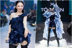 T&oacute;c Ti&ecirc;n thăng hoa tr&ecirc;n s&agrave;n diễn c&ugrave;ng thương hiệu M&ocirc;i Đi&ecirc;n mở m&agrave;n AVIFW m&ugrave;a thứ 21