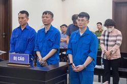 Nh&oacute;m cựu c&aacute;n bộ nhận tiền 'bảo k&ecirc;' vi phạm x&acirc;y dựng lĩnh &aacute;n t&ugrave;