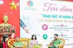 Ng&ograve;i b&uacute;t v&igrave; nh&acirc;n d&acirc;n &ndash; L&aacute; chắn v&igrave; b&igrave;nh y&ecirc;n cuộc sống