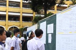 TP Hồ Ch&iacute; Minh c&ocirc;ng bố điểm chuẩn của nh&oacute;m trường trung học phổ th&ocirc;ng chuy&ecirc;n