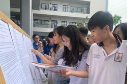 Hà Nội công bố điểm chuẩn vào lớp 10 công lập, trường lấy điểm cao nhất 26 điểm