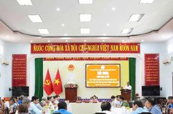 Gia Lai: Phường Bồng Sơn lấy &yacute; kiến ho&agrave;n thiện Đề &aacute;n sắp xếp khu phố