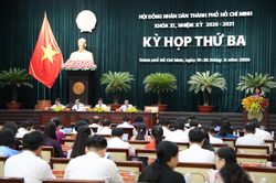 Khai mạc kỳ họp HĐND TP.HCM: Xem xét chủ trương đầu tư 4 dự án trọng điểm