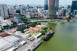 TP.HCM trình dự án 29.300 tỉ đồng 'đánh thức' không gian ven sông Bến Nhà Rồng - Khánh Hội