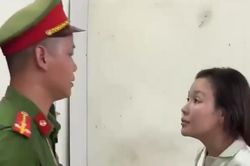 Th&ocirc;ng tin mới vụ người phụ nữ chửi bới, tấn c&ocirc;ng c&ocirc;ng an phường ở Th&aacute;i Nguy&ecirc;n