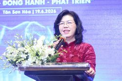 TP.HCM: Phường T&acirc;n Sơn H&ograve;a gặp gỡ hơn 180 doanh nghiệp nhằm th&aacute;o gỡ kh&oacute; khăn