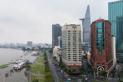 TP.HCM đề xuất xây bãi đậu xe, trung tâm thương mại ngầm ở Bến Bạch Đằng