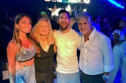 Nữ MC mất việc vì tung tin cha Messi qua đời