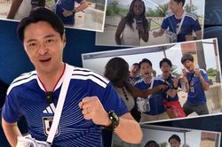 Cổ động viên Nhật ấp úng tiếng Anh hút 9 triệu view tại World Cup