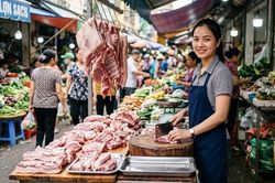 Giá heo hơi 19.6: Chênh lệch Bắc - Nam lên tới 6.000 đồng/kg