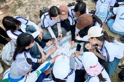 Khi đại dương trở thành lớp học