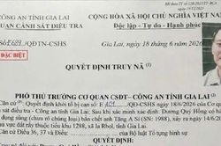 Gia Lai: Truy nã đặc biệt nghi phạm nổ súng bắn chết người trong rừng sâu