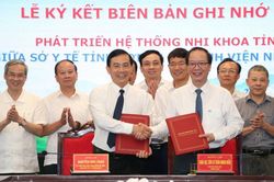 Nâng cao chất lượng khám chữa bệnh cho trẻ em Sơn La