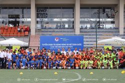 Khai mạc chương trình tuyển sinh, phát hiện tài năng bóng đá nữ trẻ trên toàn quốc