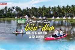 (Emagazine) Cửa Lỗ: Điểm giao hòa biển - đầm mở ra dư địa phát triển du lịch sinh thái