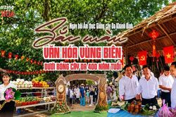 (Emagazine) Sắc màu văn hóa vùng biên tại Ngày hội Ẩm thực Giồng cây Da Khánh Bình