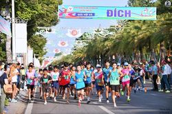 150 VĐV tranh tài tại Giải Việt dã Đại hội Thể dục thể thao tỉnh Khánh Hòa