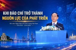 Khi b&aacute;o ch&iacute; trở th&agrave;nh nguồn lực của ph&aacute;t triển