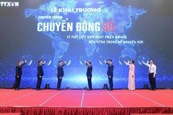 TTXVN khai trương Chuy&ecirc;n trang th&ocirc;ng tin 'Chuyển động số'