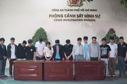 C&ocirc;ng an TPHCM khởi tố 11 vụ &aacute;n, gần 200 bị can lừa đảo 'hợp đồng kỳ nghỉ'