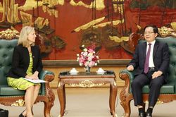 Việt Nam ủng hộ mạnh mẽ s&aacute;ng kiến 'Nước cho Tương lai' của Ng&acirc;n h&agrave;ng Thế giới