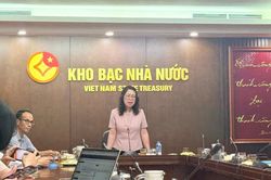 Kho bạc Nh&agrave; nước ph&aacute;t h&agrave;nh hơn 168.500 tỷ đồng tr&aacute;i phiếu Ch&iacute;nh phủ trong 5 th&aacute;ng rưỡi
