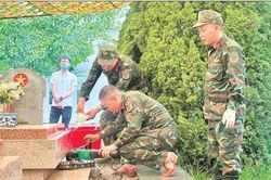 Dốc tâm sức cho chiến dịch tri ân