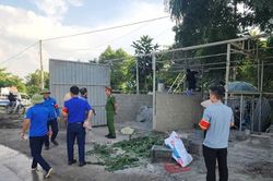 Tăng cường bảo vệ kết cấu hạ tầng giao thông trên tuyến đường Hồ Chí Minh