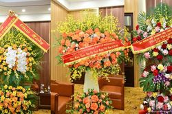 [Ảnh] Báo Nhân Dân đón tiếp các cơ quan, đơn vị đến chúc mừng nhân kỷ niệm 101 năm Báo chí cách mạng Việt Nam