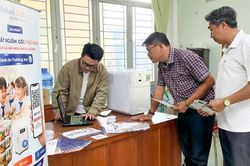 Vĩnh Long tăng cường quản lý mẫu thực phẩm học đường