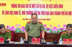 [Video] Khởi tố 24 vụ lừa đảo kỳ nghỉ du lịch, ước tính số tiền liên quan hơn 2.700 tỷ đồng