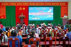 Tuy&ecirc;n truyền ph&ograve;ng chống IUU cho h&agrave;ng trăm ngư d&acirc;n Phước Hải, Th&agrave;nh phố Hồ Ch&iacute; Minh