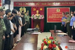 Khởi tố 7 bị can trong vụ &aacute;n sử dụng mạng m&aacute;y t&iacute;nh chiếm đoạt t&agrave;i sản
