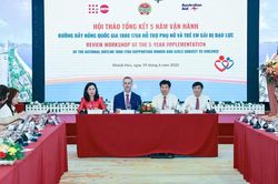 Tổng đ&agrave;i 18001768 hỗ trợ hơn 3.600 phụ nữ v&agrave; trẻ em g&aacute;i trong 5 năm