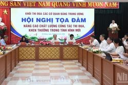 N&acirc;ng cao chất lượng c&ocirc;ng t&aacute;c thi đua, khen thưởng trong t&igrave;nh h&igrave;nh mới