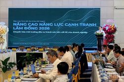 L&acirc;m Đồng c&oacute; chỉ số Cạnh tranh b&igrave;nh đẳng đứng thứ nhất cả nước