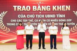 Th&aacute;i Nguy&ecirc;n gặp mặt c&aacute;c cơ quan b&aacute;o ch&iacute;