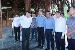 Lãnh đạo Thanh Hóa kiểm tra thực địa và làm việc về một số dự án trọng điểm tại xã Lam Sơn và Sao Vàng
