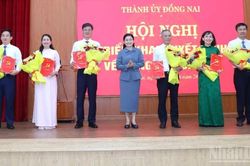 Đồng Nai triển khai c&aacute;c quyết định về c&ocirc;ng t&aacute;c c&aacute;n bộ