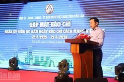 B&aacute;o ch&iacute; đồng h&agrave;nh c&ugrave;ng sự ph&aacute;t triển của tỉnh Đắk Lắk