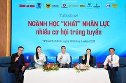 Nhiều ngành cần nhân lực đang chờ thí sinh