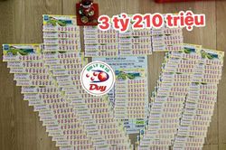 Chuẩn bị đi ngủ, đại lý 'bị' khách gọi đổi giải độc đắc xổ số miền Nam