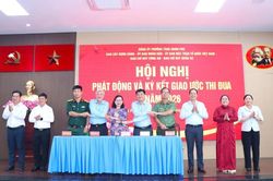 Phường Tăng Nhơn Phú phát động thi đua cao điểm chào mừng 50 năm Thành phố mang tên Bác