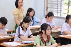 Từ 19-6, học sinh thi lớp 10 c&oacute; 4 ng&agrave;y đăng k&yacute; ph&uacute;c khảo