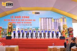Khởi công thêm hơn 800 căn nhà ở xã hội tại TPHCM