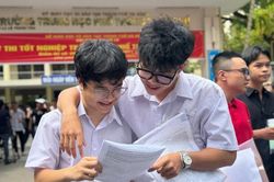 Bộ GD-ĐT c&ocirc;ng bố đ&aacute;p &aacute;n c&aacute;c m&ocirc;n thi tốt nghiệp THPT