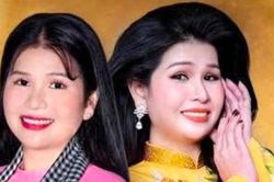 NSND Hồ Ngọc Trinh thể hiện 2 nh&acirc;n vật của Kỳ nữ Kim Cương trong 'Dưới hai m&agrave;u &aacute;o'