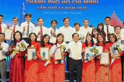 TPHCM trao 72 giải báo chí, tôn vinh những tác phẩm xuất sắc năm 2026